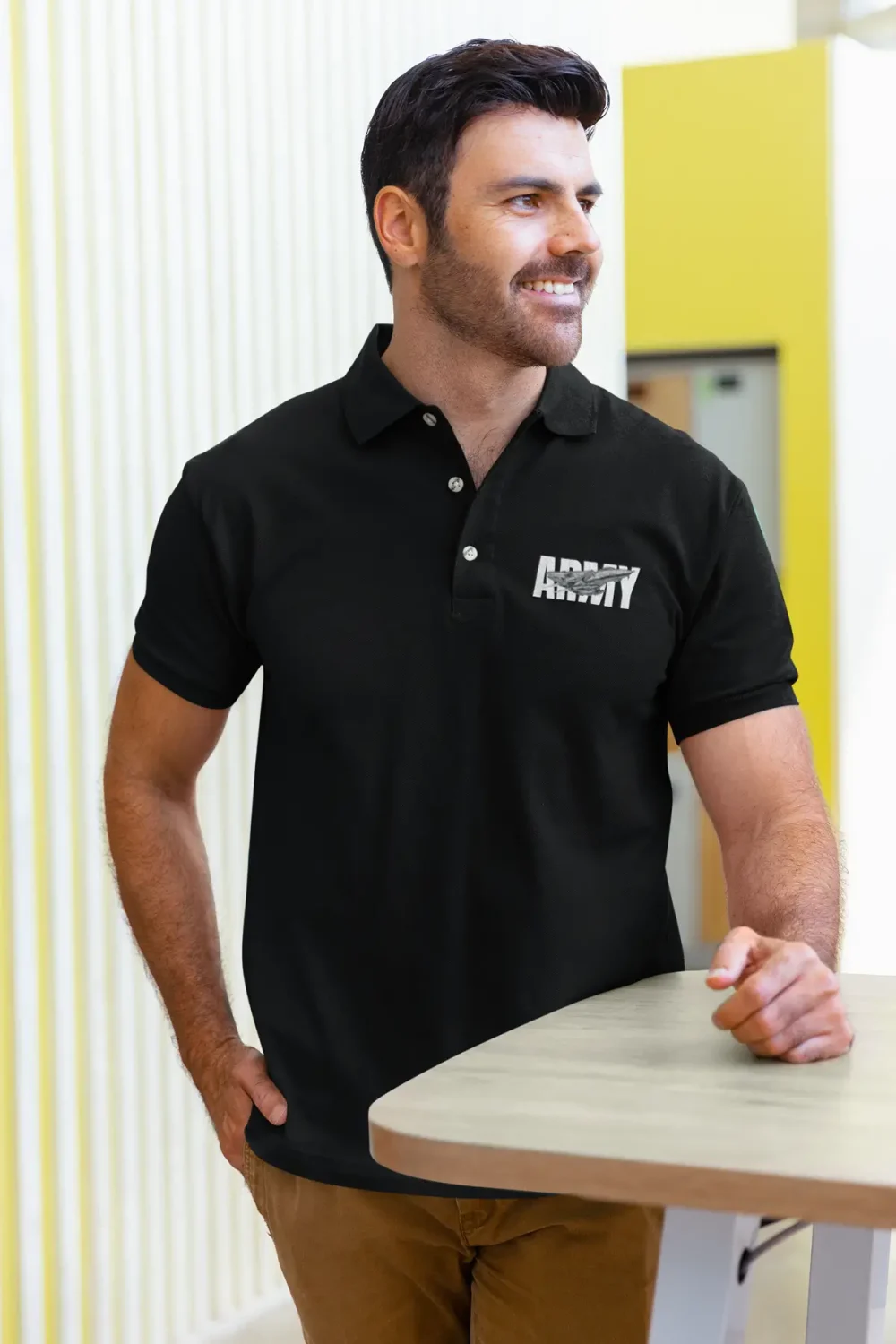 Polo : Army - Image 4