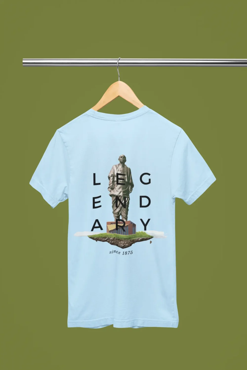 Sardar patel : Tshirts - Image 3